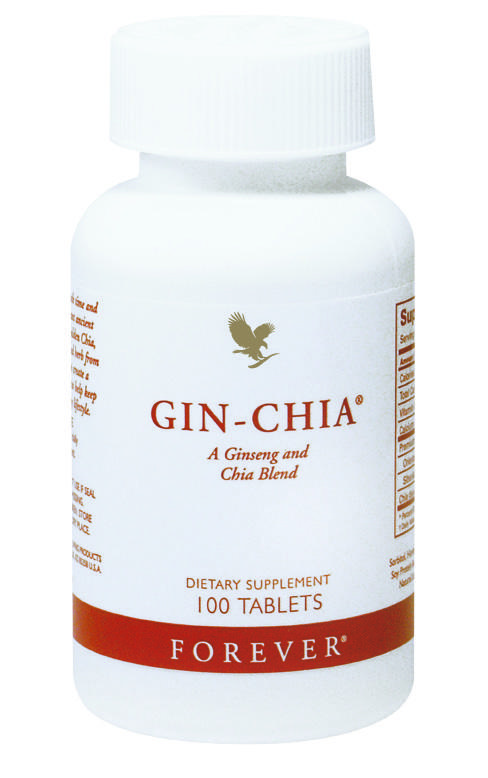 Forever Living Gin-Chia – 100 Tablets