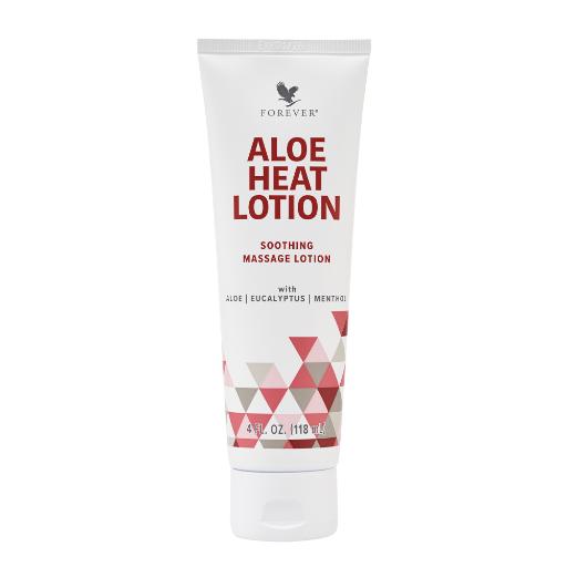 Forever Aloe Heat Lotion / Aloe Massage Lotion – 118ml