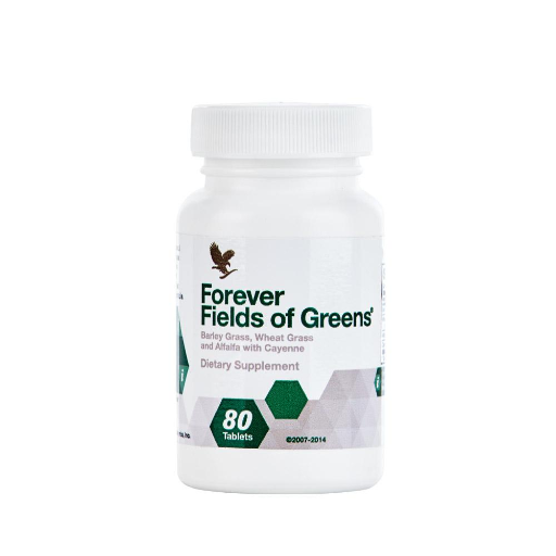 Forever Living Fields of Green – 80 Tablets