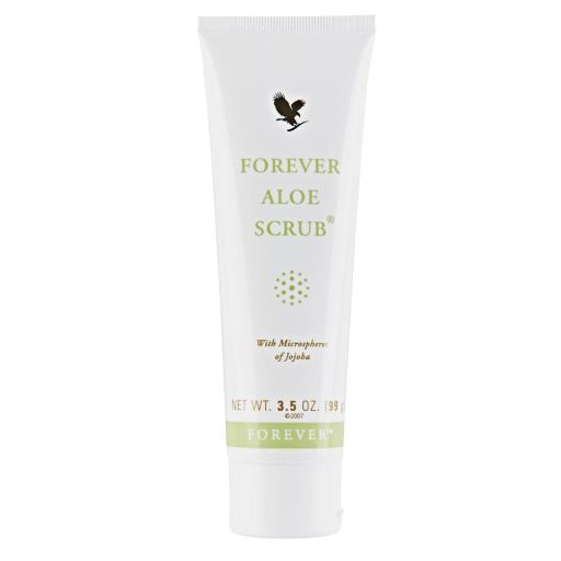 Forever Aloe Scrub – 99g / 3.5oz