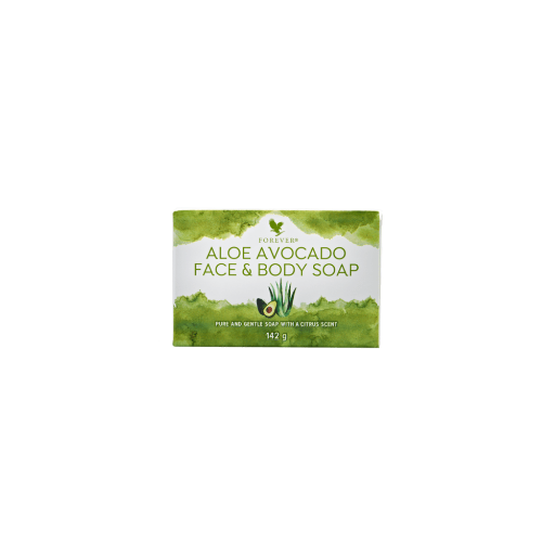 Forever Aloe Avocado Face and Body Soap