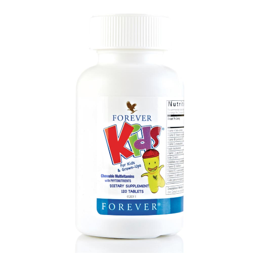 Forever Living Kids Chewable Multivitamins – 120 Tablets