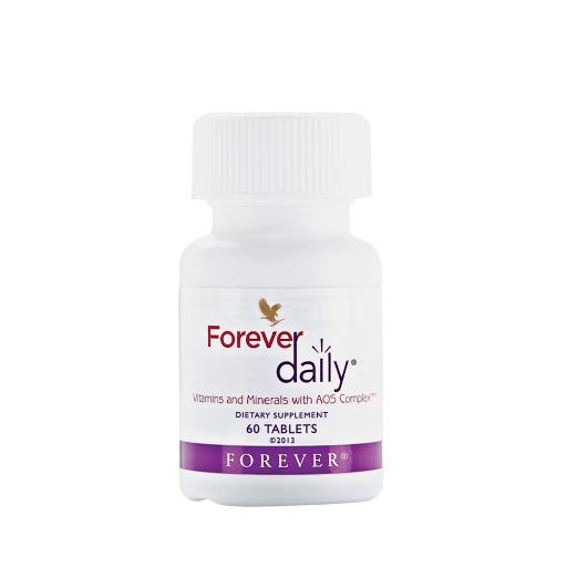 Forever Living Daily Vitamins & Minerals – 60 Tablets