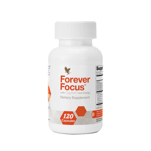 Forever Living Focus – Cognizin & Ginkgo, 120 Capsules