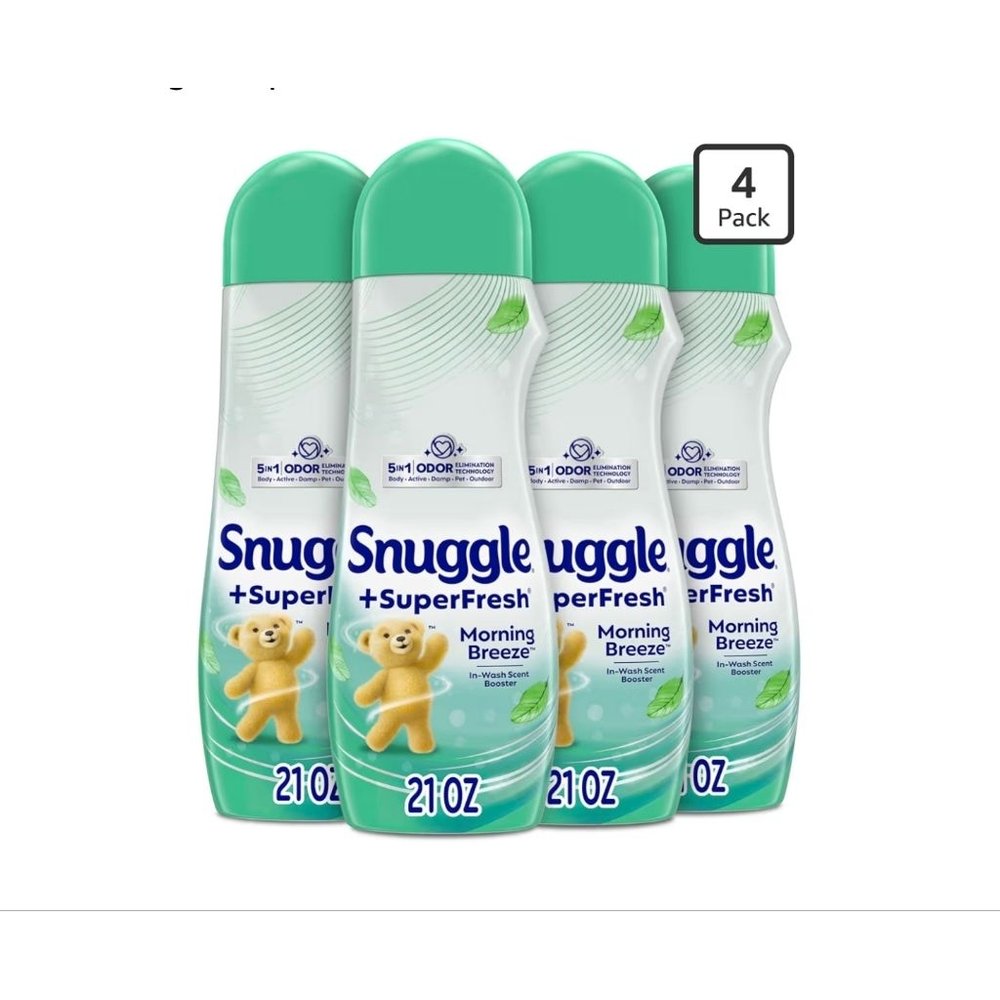 Snuggle Scent Pacs / Scent Shakes Laundry Boosters