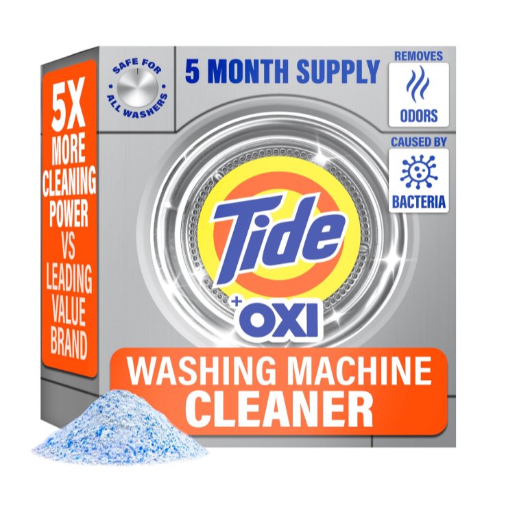 Tide Washing Machine Cleaner – Front & Top Loader