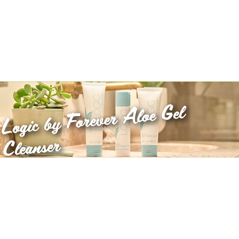 Forever Logic Aloe Gel Cleanser, Essence & Gel Moisturizer
