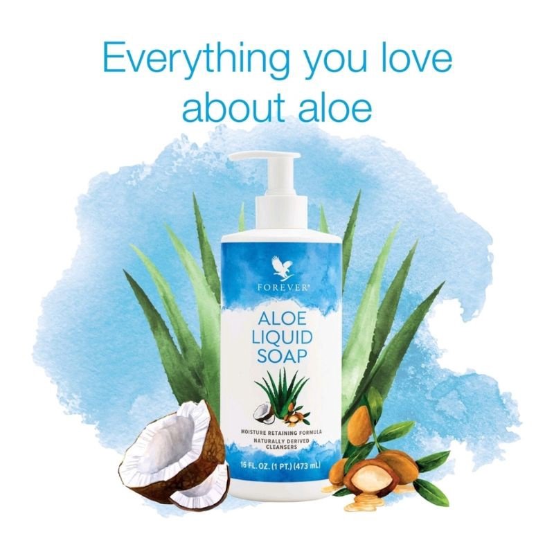 Forever Living Aloe Hand Soap – 473ml