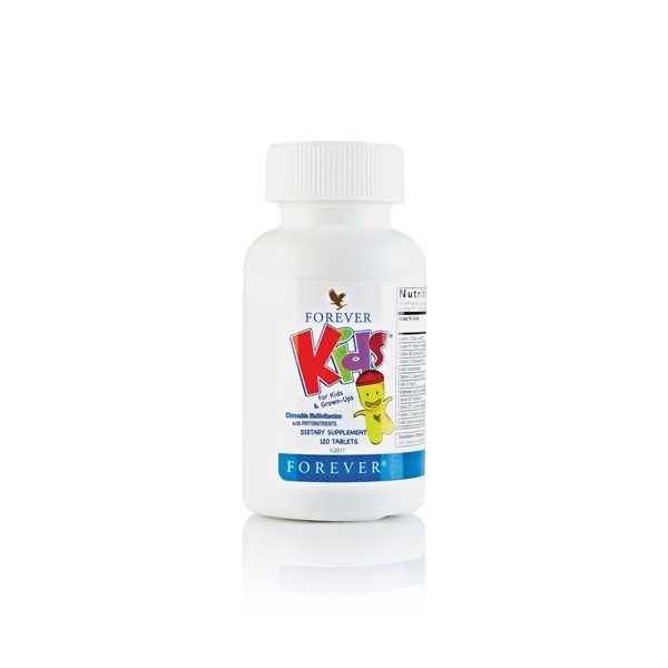Forever Living Kids Chewable Multivitamins – 120 Tablets