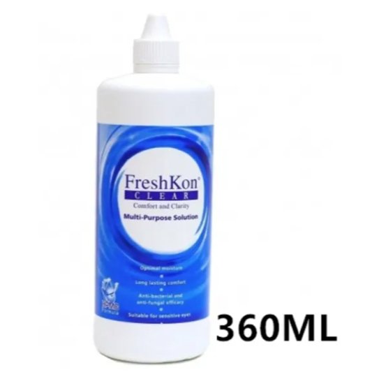 Renu Fresh / FreshKon Contact Lens Solution – 355ml / 360ml