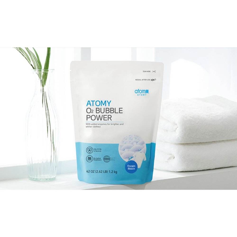 Atomy O2 Bubble Detergent – 1.2kg