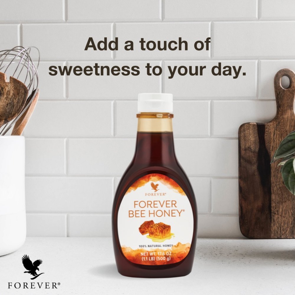 Forever Living Bee Honey – 12 × 500g