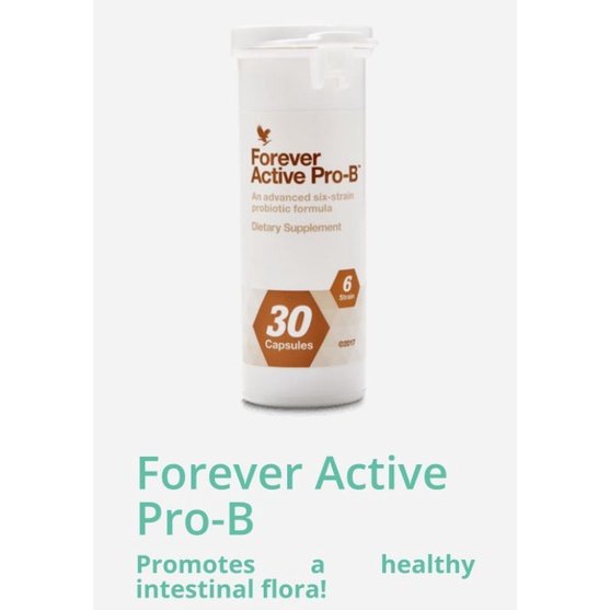 Forever Living Active Pro-B – 30 Capsules