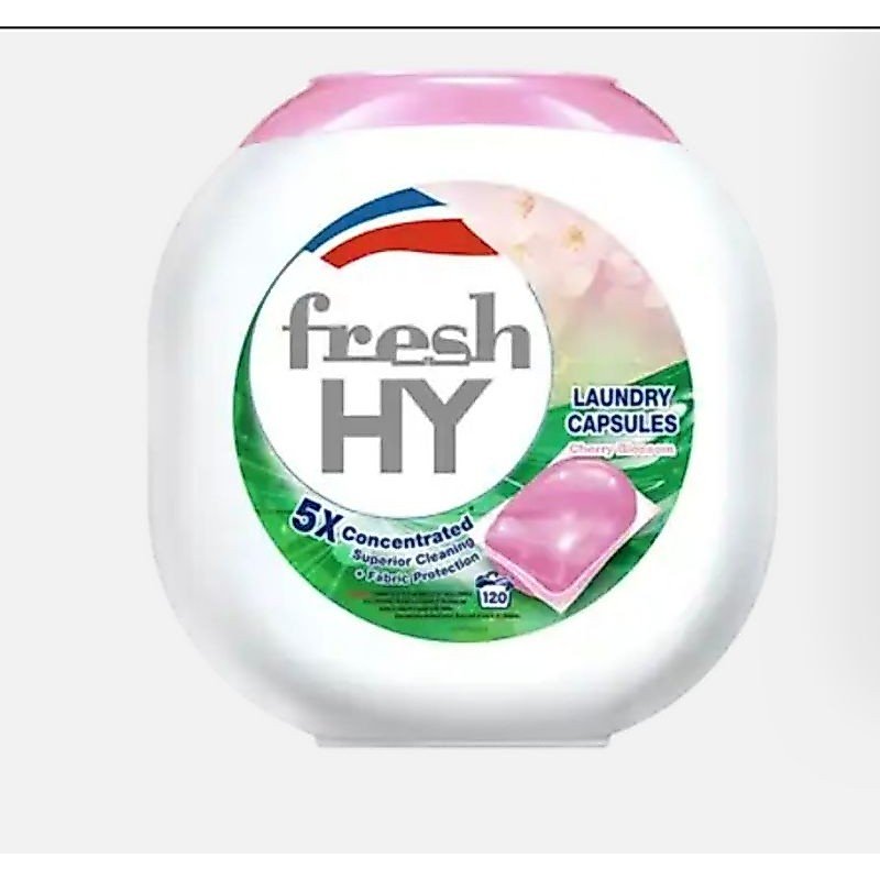 Fresh HY / AT Cherry Blossom Laundry Capsules – 168