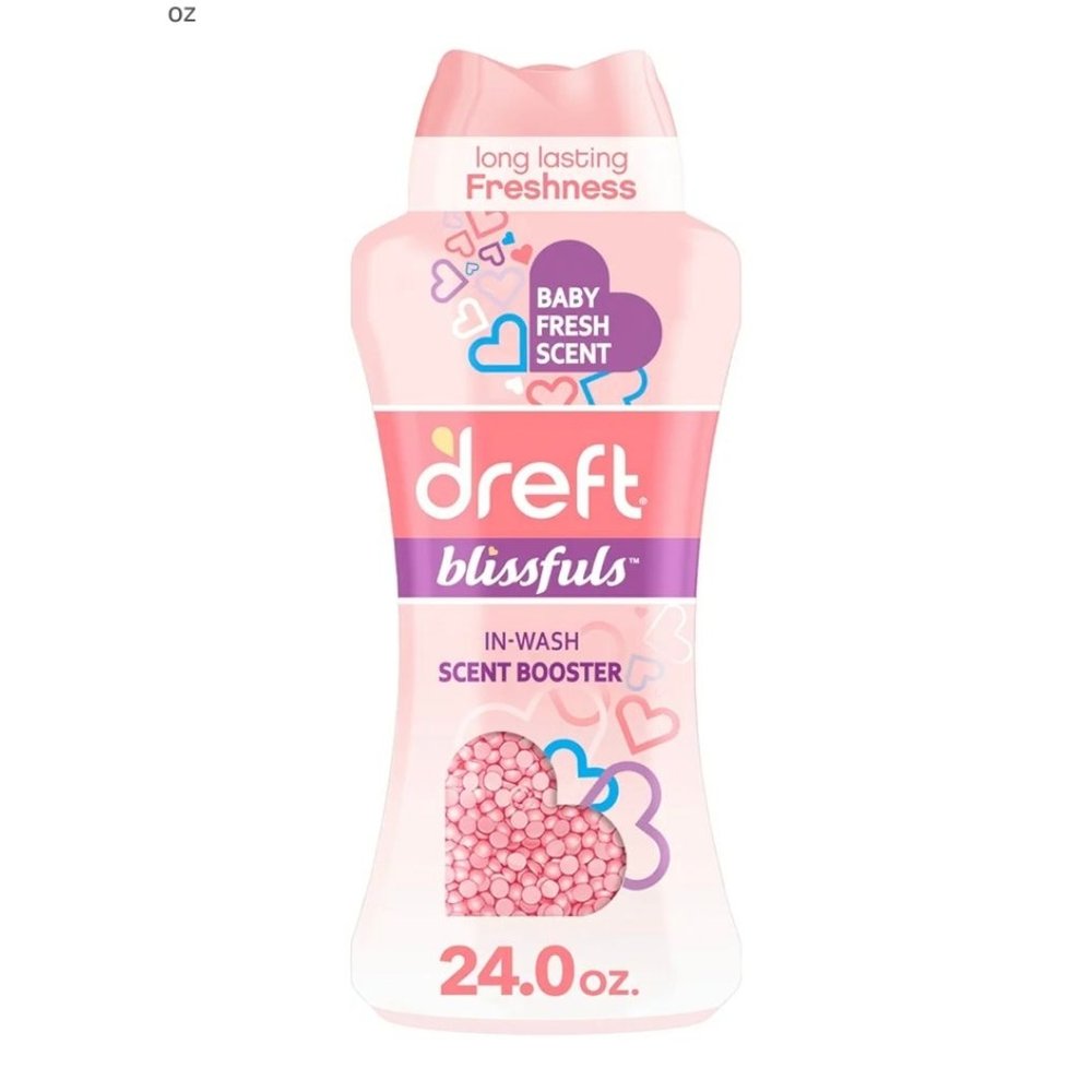 Dreft Blissfuls Baby Fresh Scent Booster Beads – 9oz / 24oz