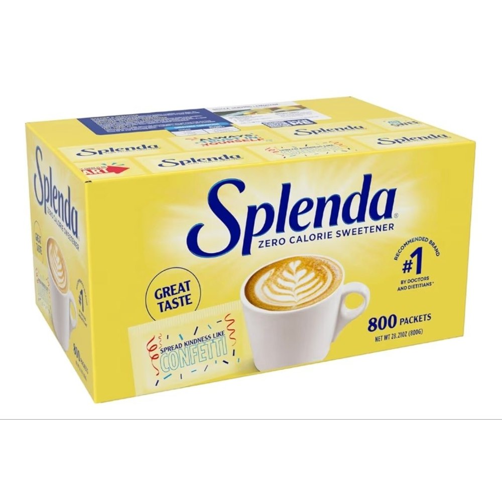 Splenda Sweetener – 800 Packets