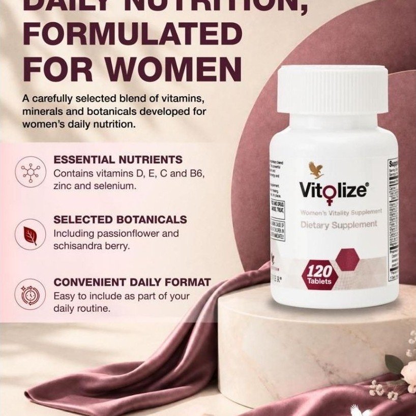 Vitolize Women's Dietary Supplement – 120 Tablets