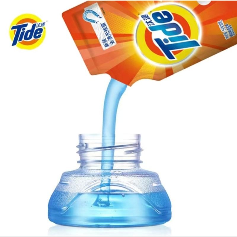 Tide Full Effect 360 Liquid Detergent – 3 × 500g