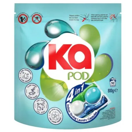 KA / Fresh HY Laundry Capsules – Assorted Packs