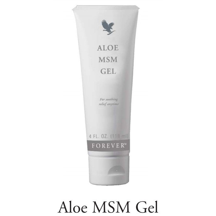 Forever MSM Gel – 118ml / 4 fl oz