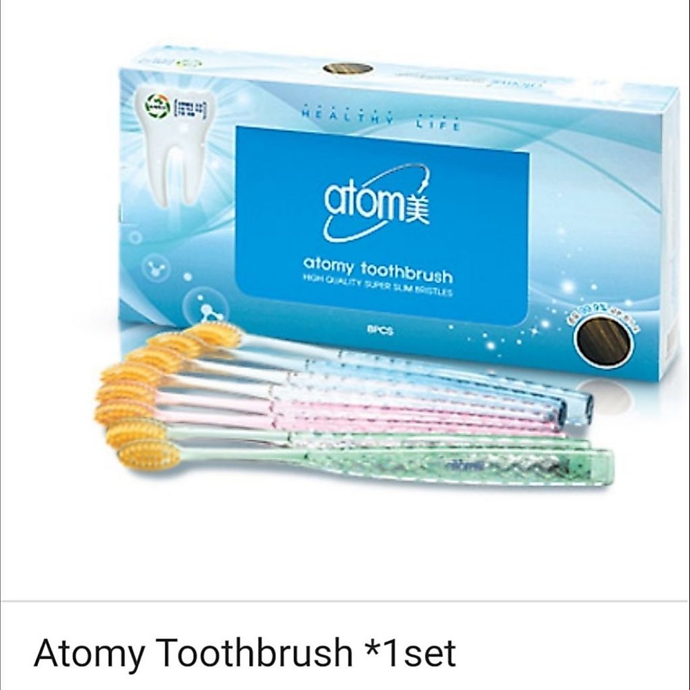 Atomy Toothbrushes – 8 Pack