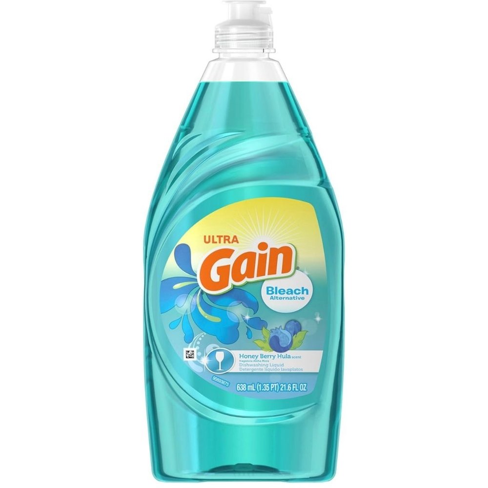 Gain Ultra Dishwashing Liquid – Honey Berry Hula 638ml / 21.6oz