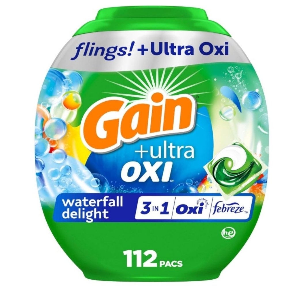 Gain Flings Laundry Detergent – Original / Moonlight / Ultra Oxi