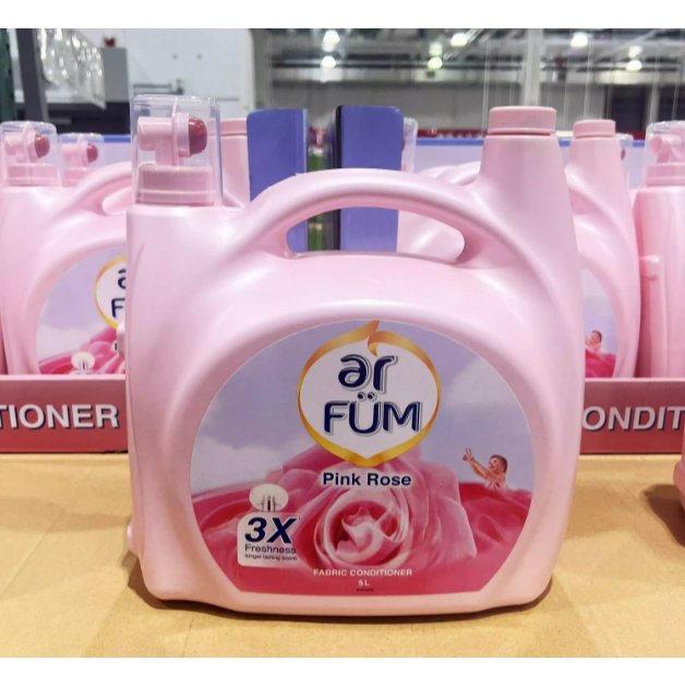 Ar Fum Pink Rose Fabric Softener – 5L