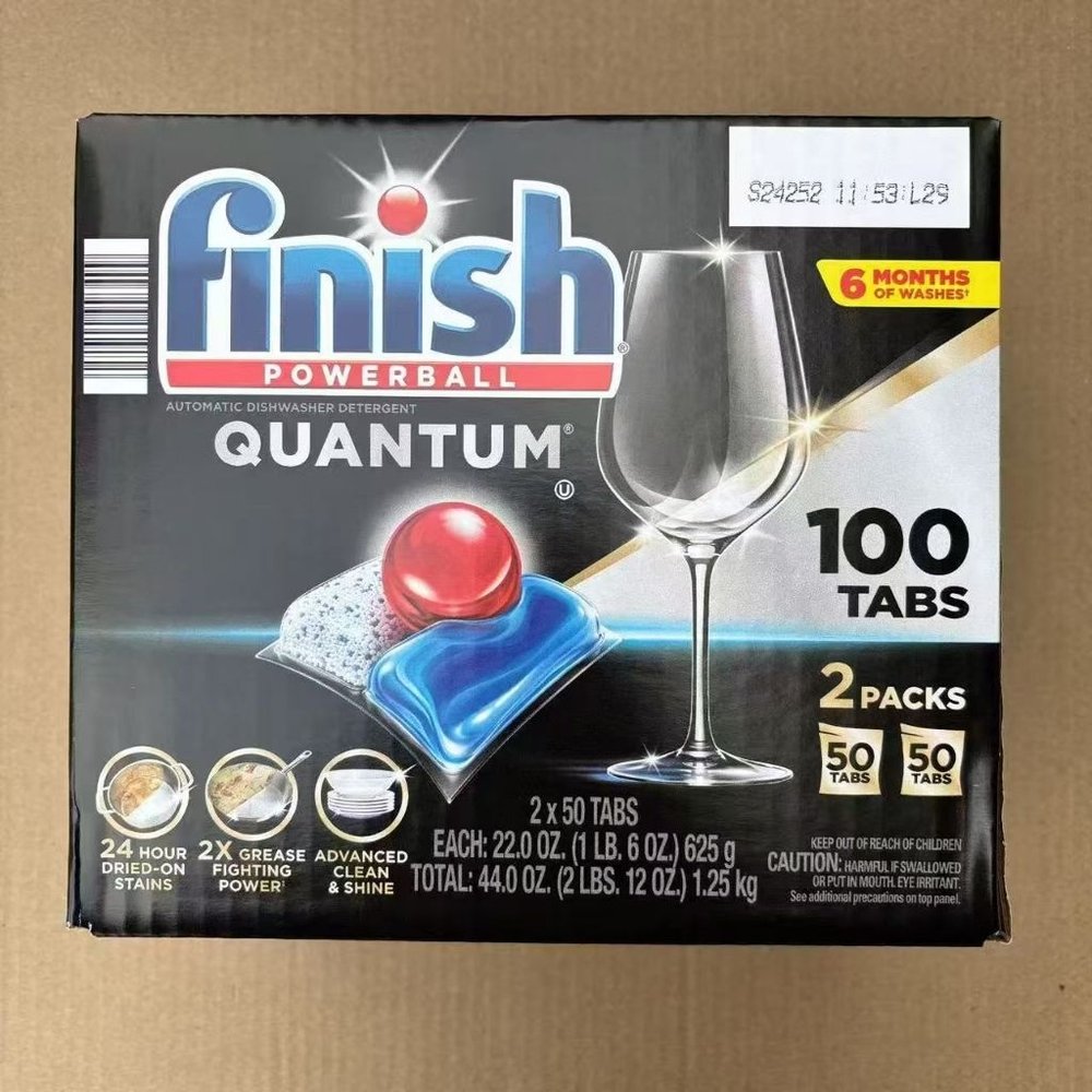 Finish Quantum / Ultimate / All in Max Dishwasher Tablets