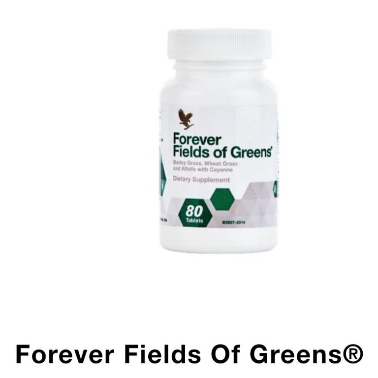 Forever Living Fields of Green – 80 Tablets