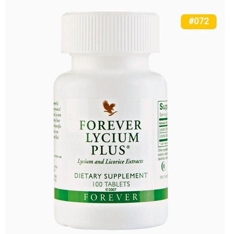 Forever Living Lycium Plus – 100 Tablets