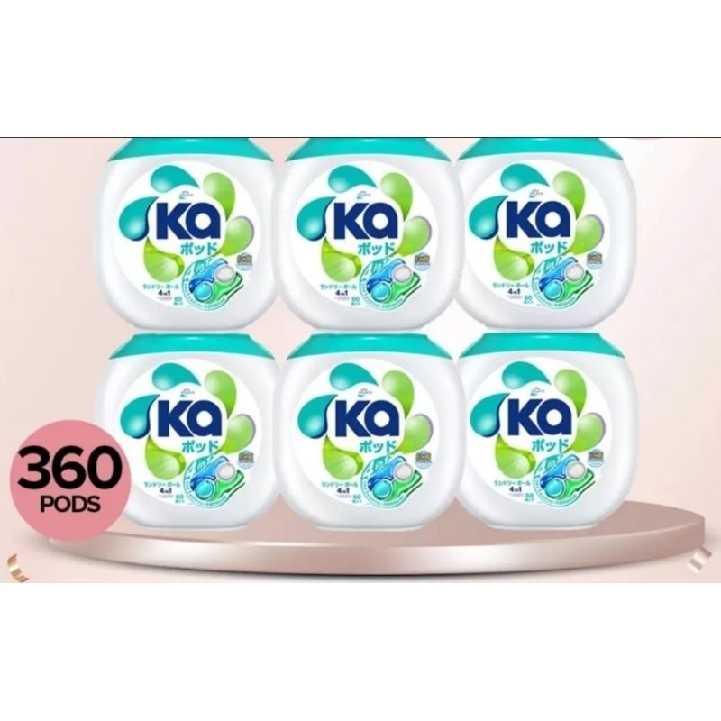 KA 4-in-1 Laundry Capsules