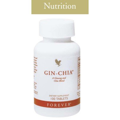 Forever Living Gin-Chia – 100 Tablets