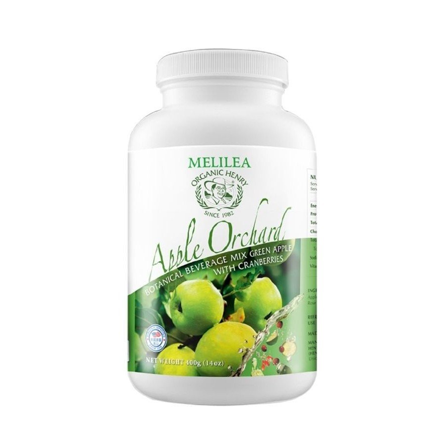 MELILEA Henry Apple Orchard – 400g