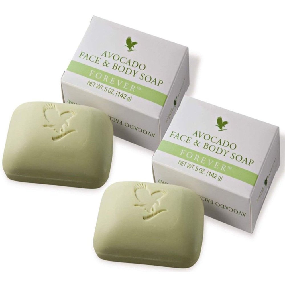 Forever Living Avocado Face & Body Soap – 2 Pack