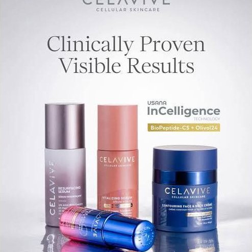 Usana Celavive Serums, Eye Cream & Face and Neck Crème