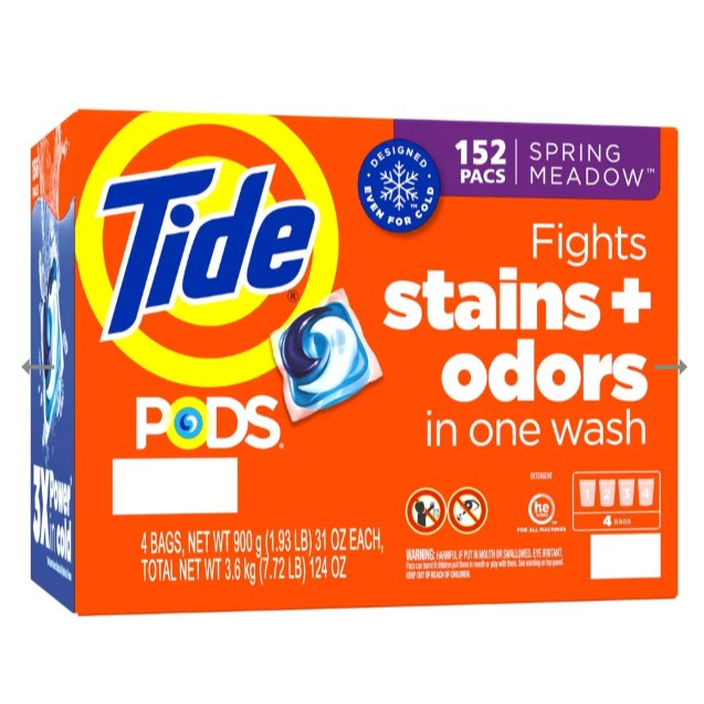 Tide PODS Spring Meadow / Free & Gentle – Assorted Packs