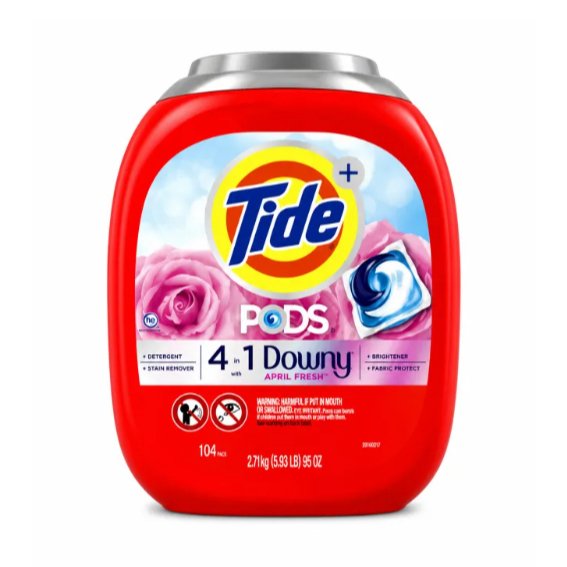 Tide PODS Laundry Detergent