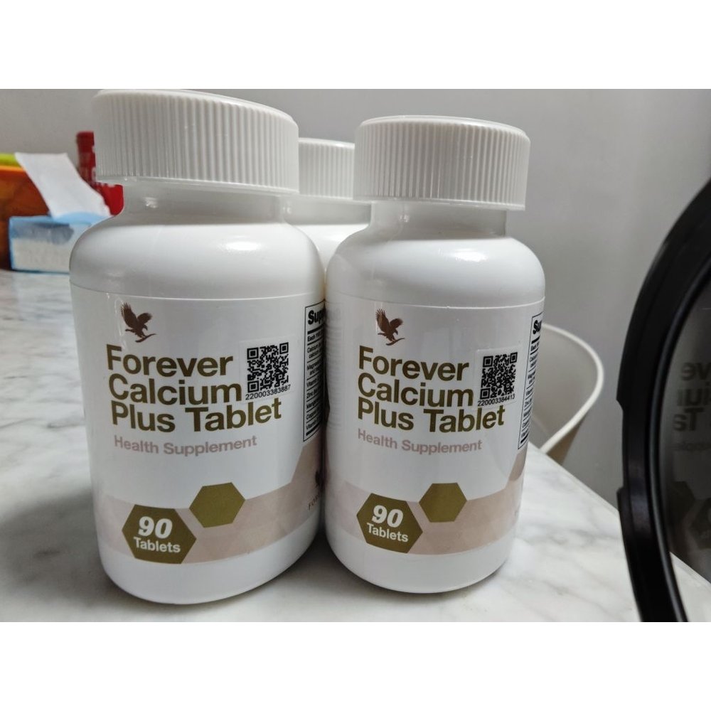 Forever Calcium Plus – 90 Tablets