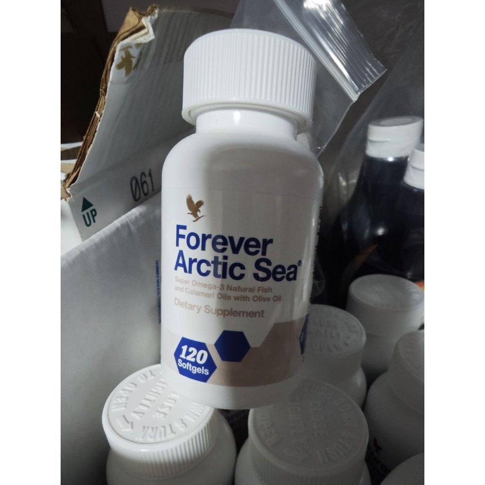 Forever Arctic Sea Omega-3 – 120 Softgels
