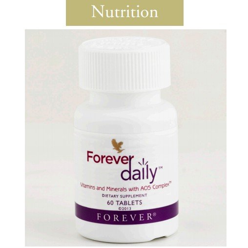 Forever Living Daily Vitamins & Minerals – 60 Tablets