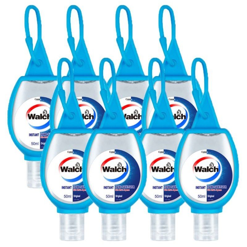 Walch Hand Sanitizer – 8 × 20ml
