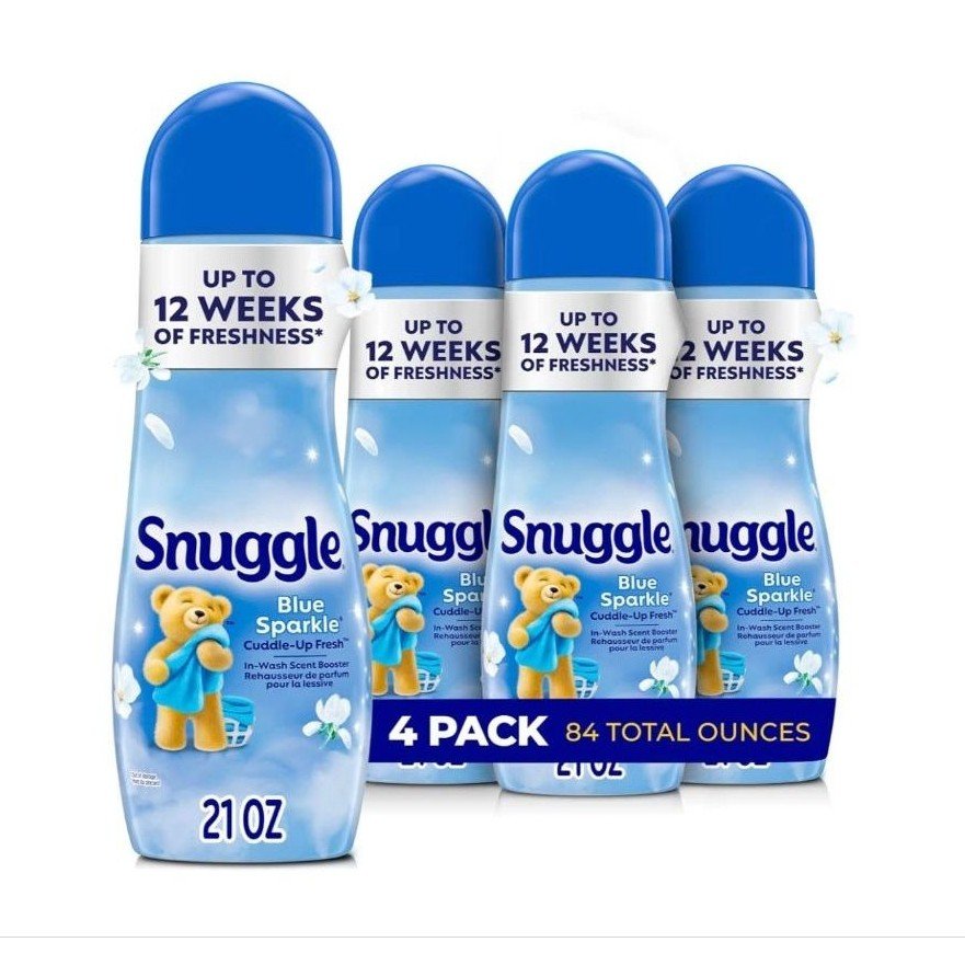 Snuggle / Arm & Hammer In-Wash Scent Boosters