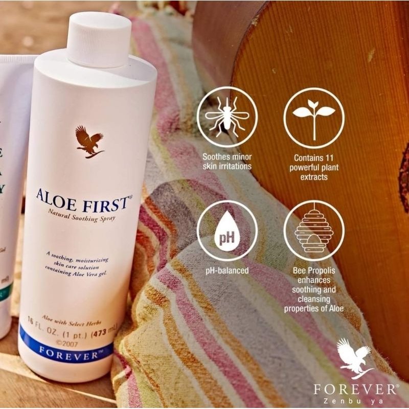 Forever Aloe First Spray – 473ml / 16 fl oz