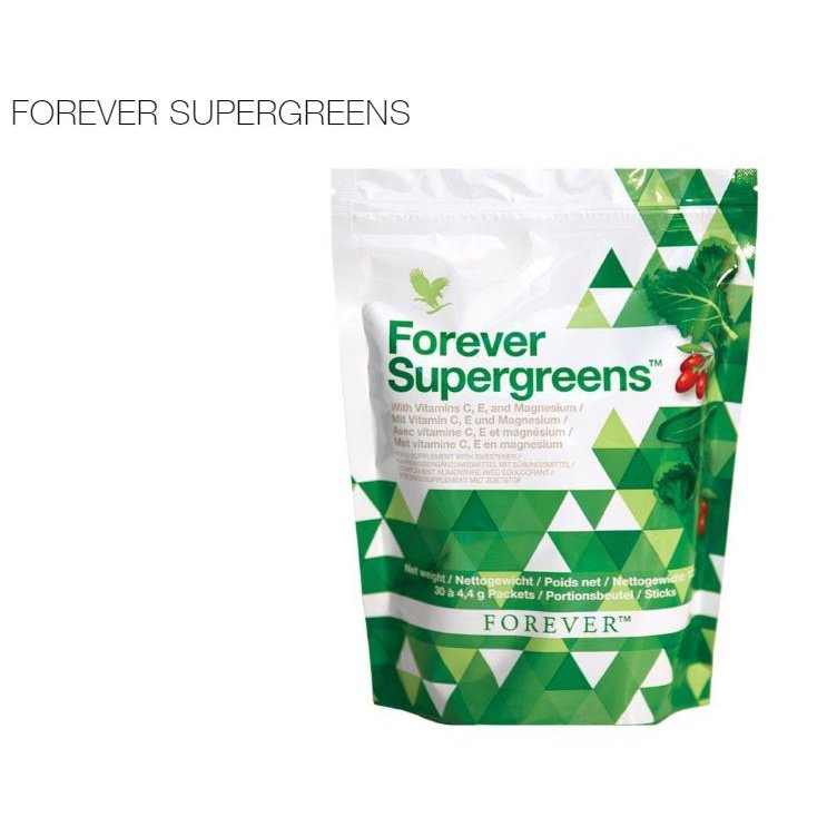 Forever Supergreens – 30 × 4.4g Sachets