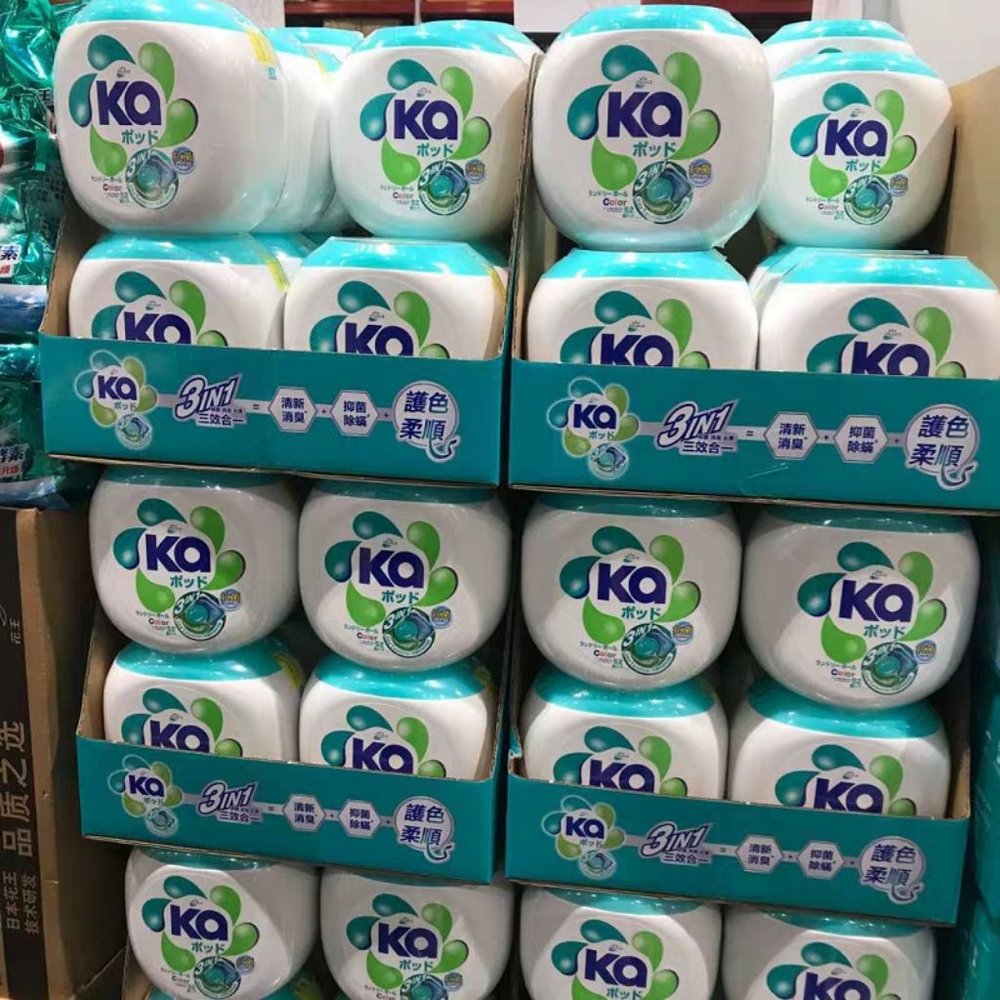 KA 4-in-1 / 3-in-1 Laundry Capsules