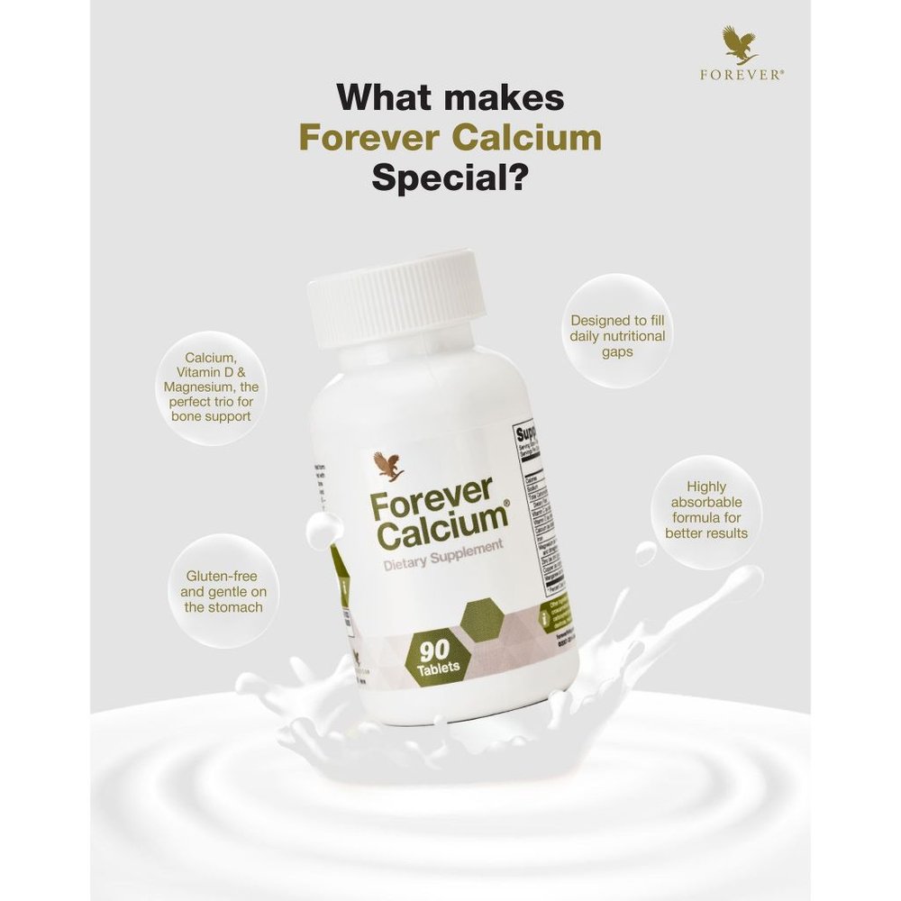 Forever Living Calcium – 90 Tablets