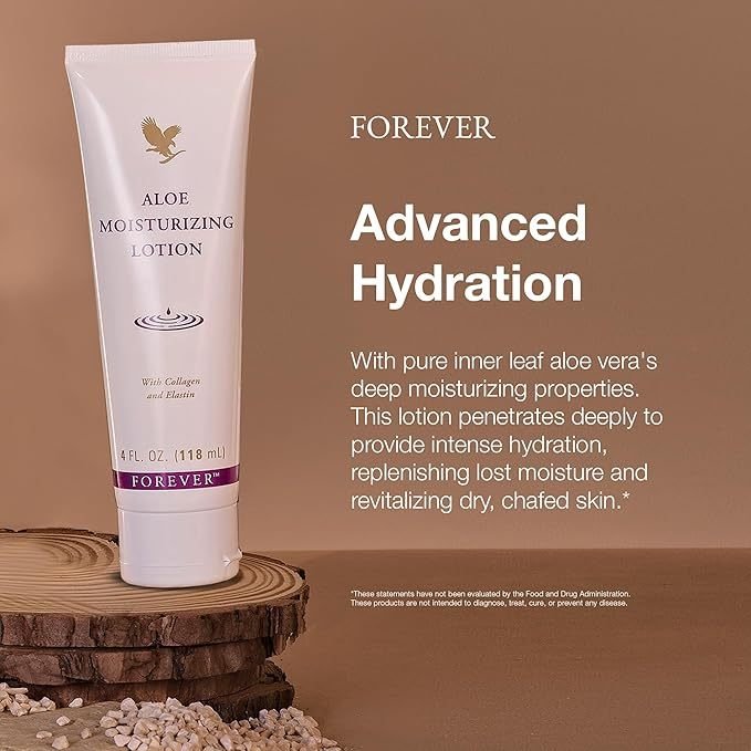 Forever Living Aloe Moisturizing Lotion – 118ml / 4 fl oz