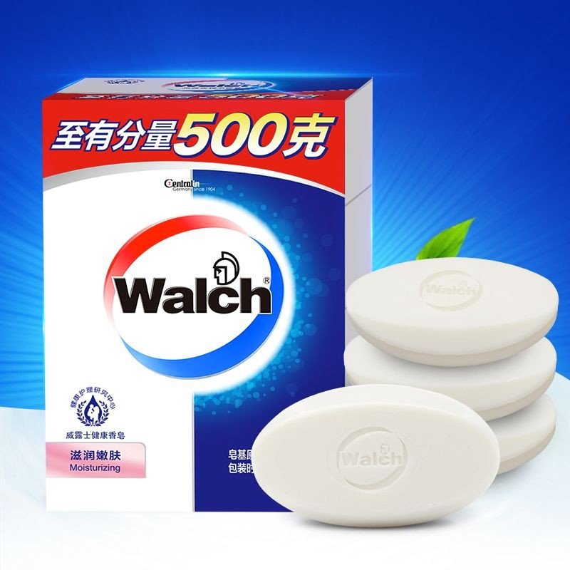 Walch / Safeguard Body & Hand Soap – 4 × 125g