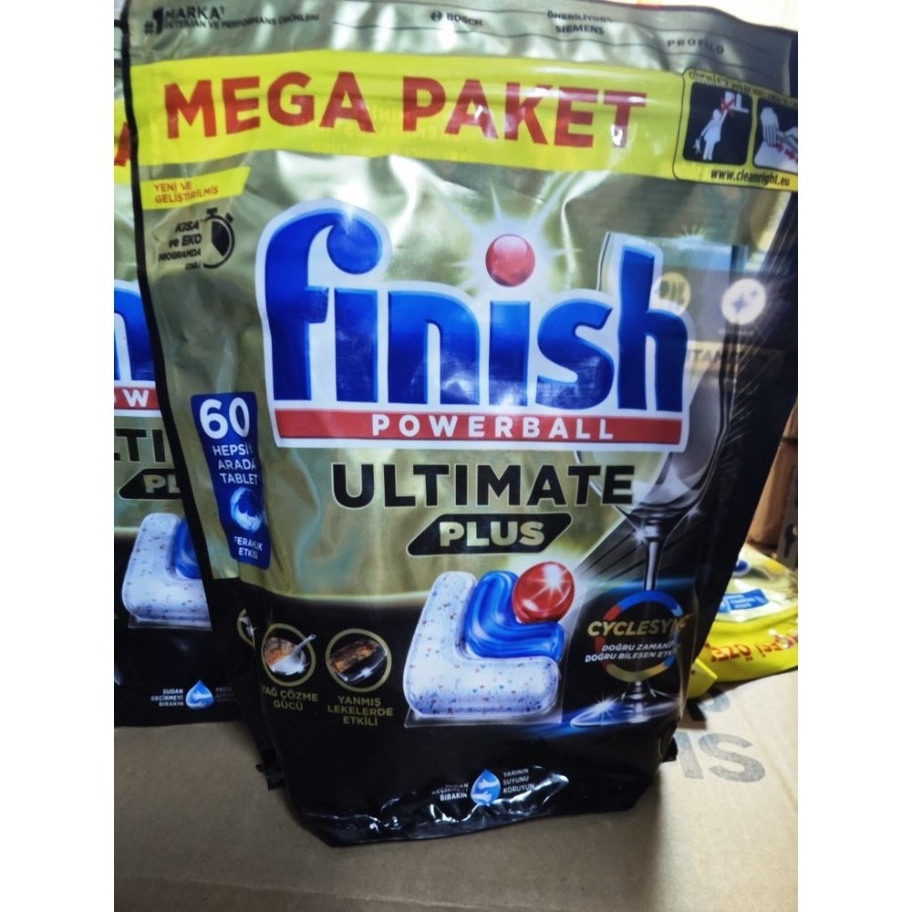 Finish Quantum / Ultimate / Power Dishwasher Tablets